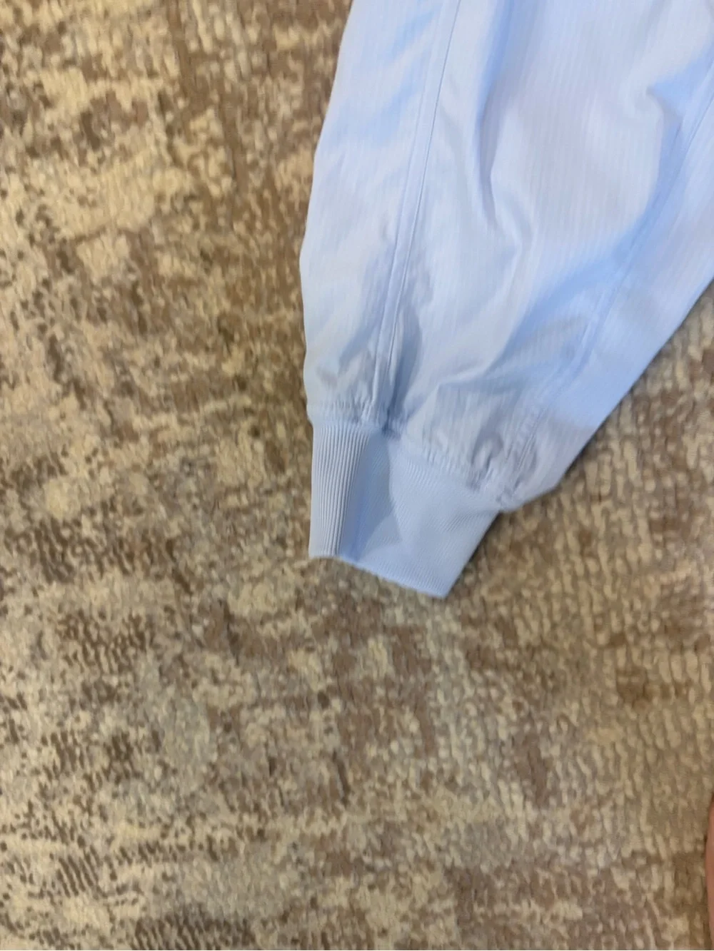 Lululemon Light Blue Cargo Jogger Pants